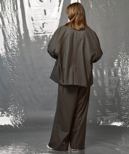 MAISON SPECIAL（メゾンスペシャル） ジャケット テーラードジャケット