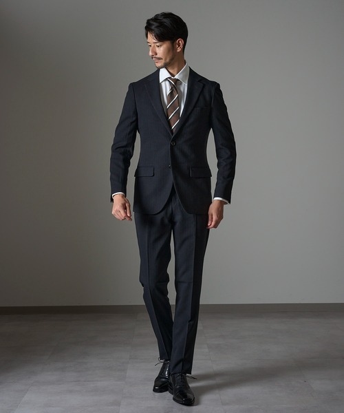 TETE HOMME（テット オム） スーツ MEDIUM ブラック メンズ : ZOZOTOWN