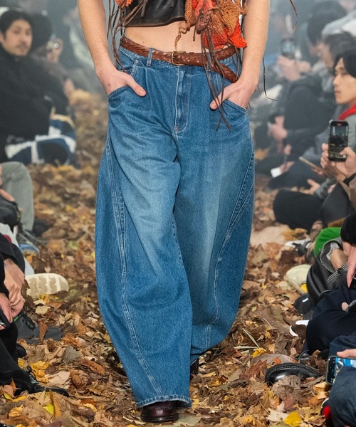 KOHKI / コッキ　cutting denim pant コッキ KHOKI 3D cutting denim pants （Indigo） -FASCINATE