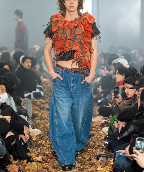 KHOKI（コッキ） ジーンズ 「KHOKI/コッキ」3D cutting denim pants