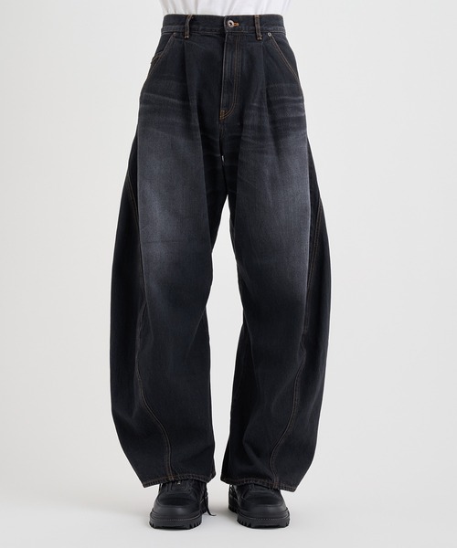 KHOKI（コッキ） ジーンズ 「KHOKI/コッキ」3D cutting denim pants