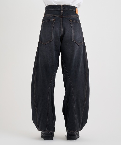 KHOKI（コッキ） ジーンズ 「KHOKI/コッキ」3D cutting denim pants
