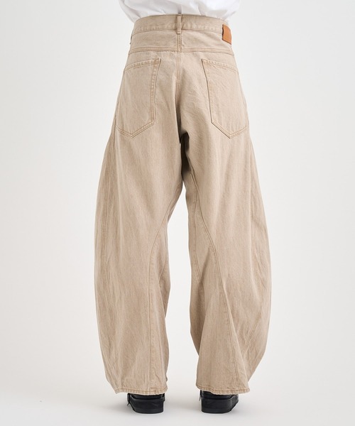 KHOKI（コッキ） ジーンズ 「KHOKI/コッキ」3D cutting denim pants