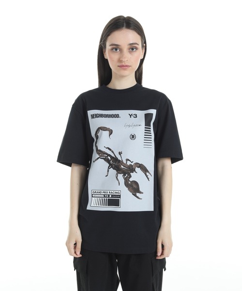 新品 Y-3 NBHD GRAPHIC TEE M Y-3 NBHD GRAPHIC TEE Y-3│Y-3 ワイスリー