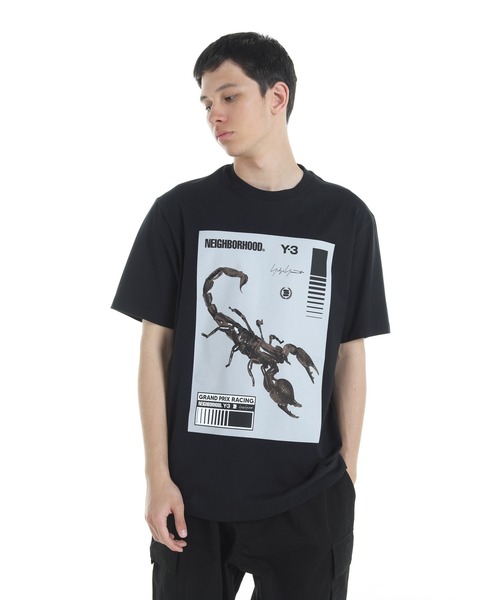 Y-3 tシャツ NBHD GRAPHIC TEE メンズ レディース : ZOZOTOWN Yahoo!店