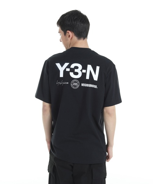 新品 Y-3 NBHD GRAPHIC TEE M Y-3 tシャツ NBHD GRAPHIC TEE メンズ レディース : ZOZOTOWN Yahoo!店