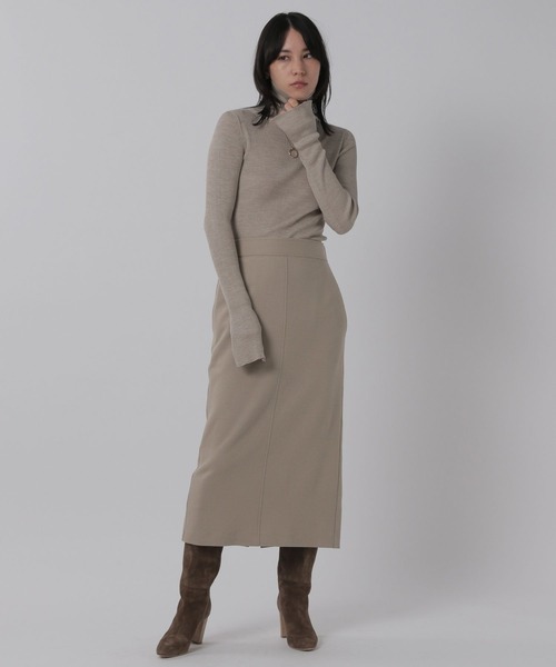 Chaos（カオス） タイトスカート 38 ブラウン レディース : ZOZOTOWN