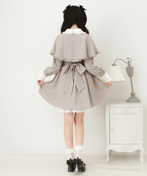DearMyLove ワンピース 2wayケープお嬢様ワンピース : ZOZOTOWN Yahoo