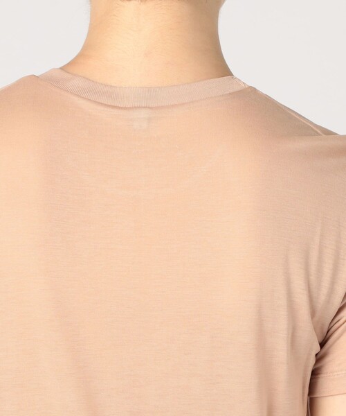 BASERANGE（ベースレンジ） tシャツ バンブー クルーネックプル