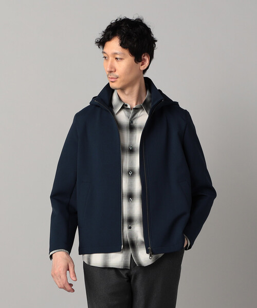 値下げしました！ 新品　コムサメン ブルゾン【定価64,900円】 COMME CA MEN（コムサメン） ブルゾン アウター ダウンファブリック