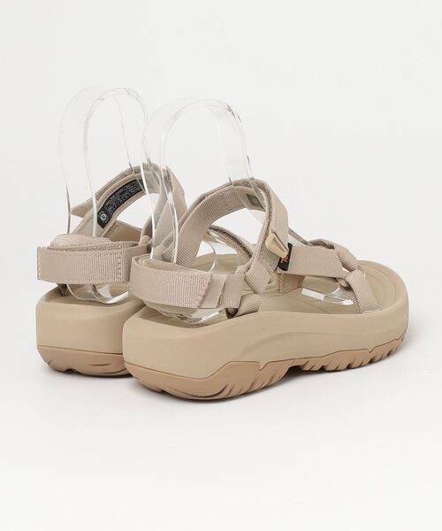 「Teva」 フラットサンダル 24.0cm ベージュ レディース_画像2