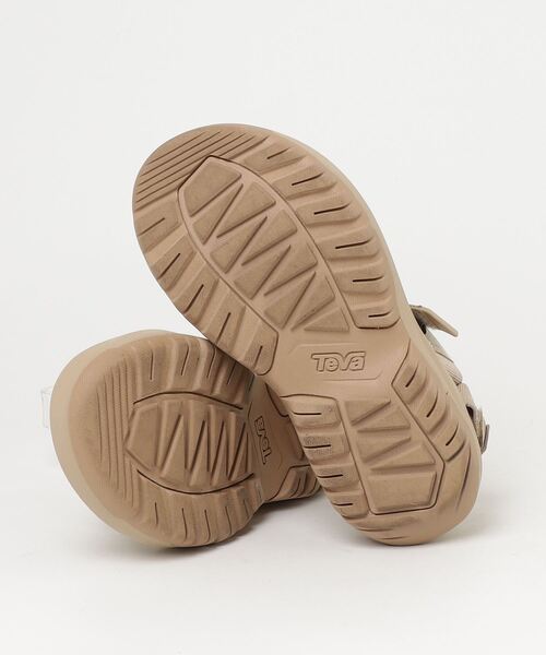 「Teva」 フラットサンダル 24.0cm ベージュ レディース_画像3