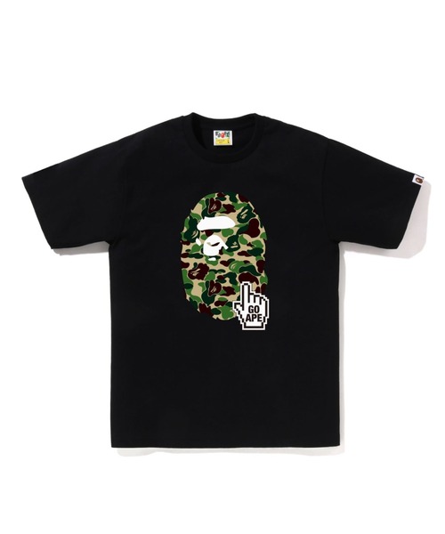 A BATHING APE 半袖Tシャツ XS A BATHING APE（アベイシングエイプ） 半袖Tシャツ SMALL ブラック