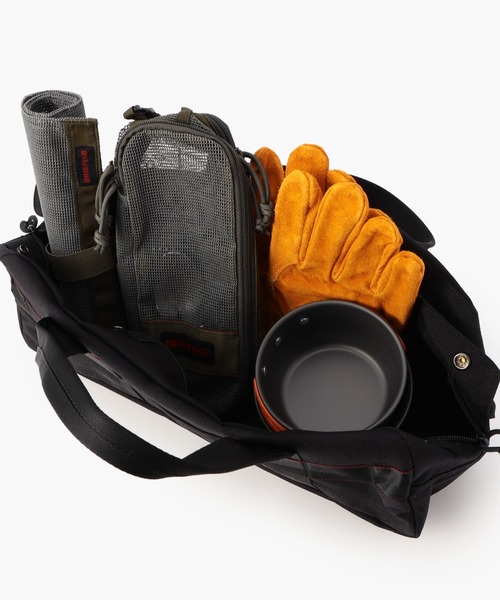 BRIEFING 「BRIEFING」 ハンドバッグ FREE セージグリーン メンズ