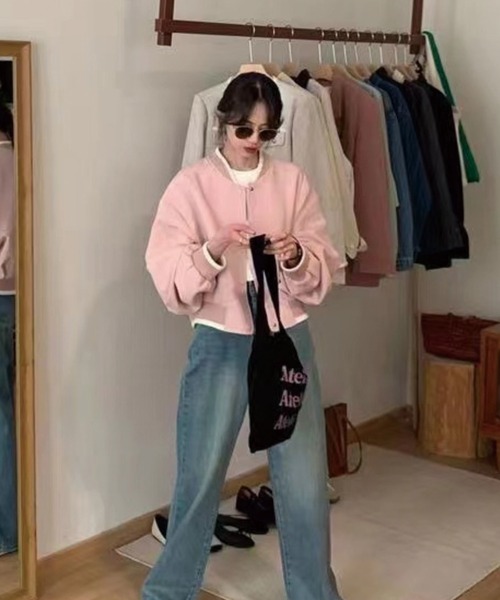 ADDITION STORE ブルゾン アウター ＼シンプルなデザインが使いやすい