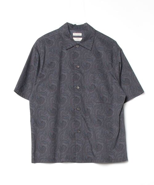 BEAUTY＆YOUTH UNITED ARROWS 半袖シャツ M ネイビー メンズ