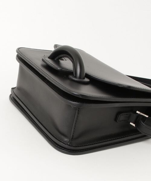 VASIC ハンドバッグ　ショルダー　ブラック VASIC 「VASIC」 ショルダーバッグ - ブラック レディース : ZOZOTOWN
