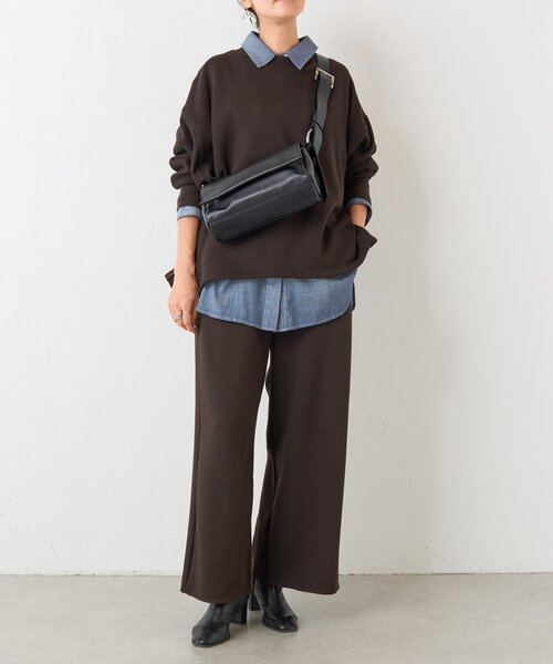 BEARDSLEY（ビアズリー） パンツ バレルスウェットパンツ レディース