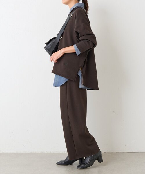 BEARDSLEY（ビアズリー） パンツ バレルスウェットパンツ レディース