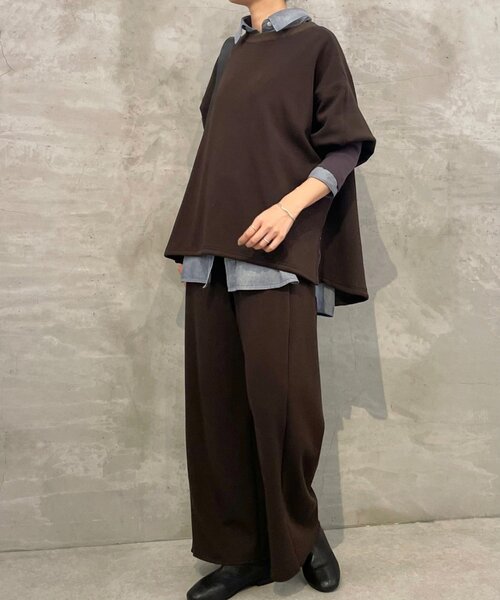 BEARDSLEY（ビアズリー） パンツ バレルスウェットパンツ レディース