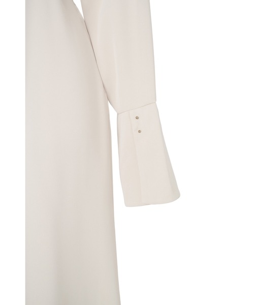 Her lip to ワンピース Elsie Twist-Front Dress : ZOZOTOWN Yahoo!店