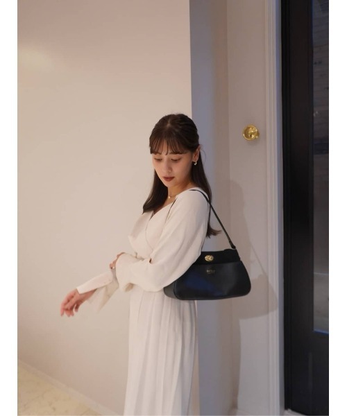 Her lip to ワンピース Elsie Twist-Front Dress : ZOZOTOWN Yahoo!店