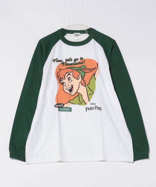 Disney（ディズニー） tシャツ 「 」 ロングスリーブTシャツ 25W10