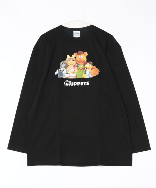 Disney（ディズニー） tシャツ 「 」 ロングスリーブTシャツ 25W10