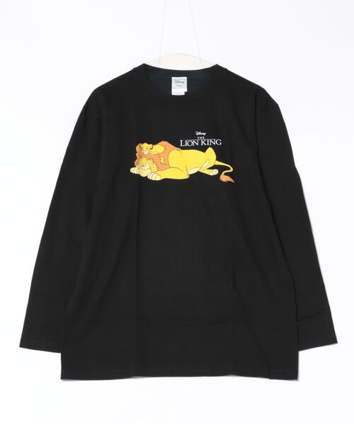 Disney（ディズニー） tシャツ 「 」 ロングスリーブTシャツ 25W10