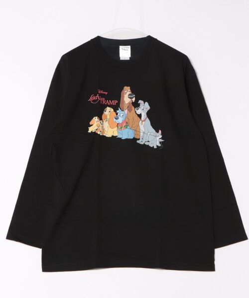 Disney（ディズニー） tシャツ 「 」 ロングスリーブTシャツ 25W10