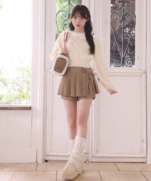 one after another NICE CLAUP スカート 「S/Mサイズ展開」プリーツ