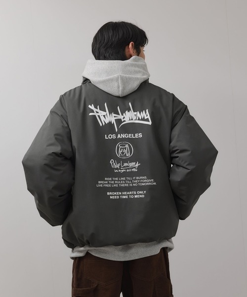 Philip Lumbang（フィリップランバン） ブルゾン アウター 中綿