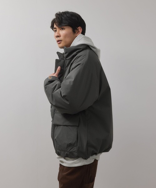 ほぼ新品　中綿ジャケット　PHILIP LUMBAN Philip Lumbang（フィリップランバン） ブルゾン アウター 中綿