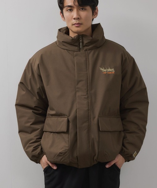 ほぼ新品　中綿ジャケット　PHILIP LUMBAN ほぼ新品 中綿ジャケット PHILIP LUMBANの通販はau PAY マーケット