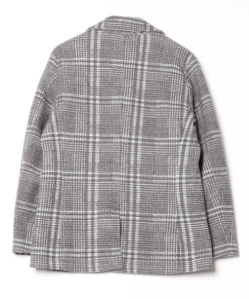 HIGH STREET（ハイストリート） pコート ピーコート ツイーディニット