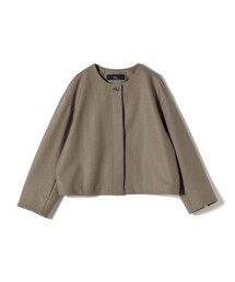 【まる】SHIPS for women ノーカラージャケット SHIPS（シップス） ジャケット ノーカラージャケット SHIPS Primary