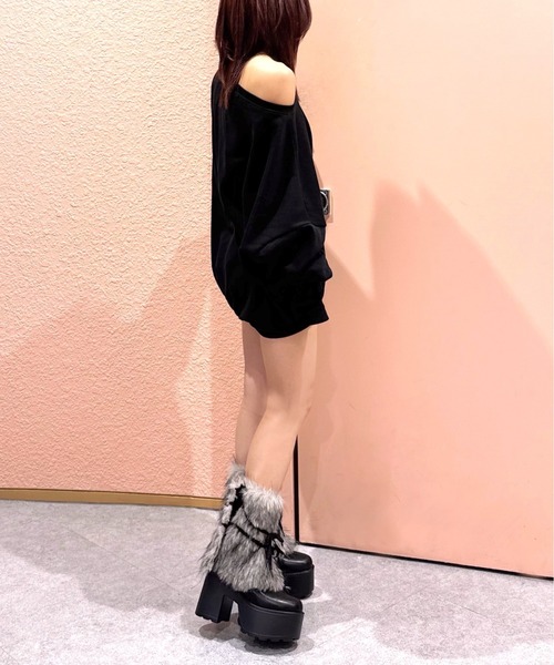 R＆E（アールアンドイー） ブーツ 「25AW新作」「R＆E」「カバー