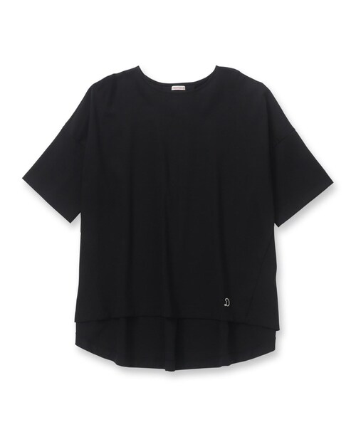 「DRESSTERIOR」 半袖カットソー 38 オフホワイト レディース_画像5