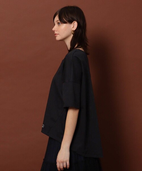 「DRESSTERIOR」 半袖カットソー 38 オフホワイト レディース_画像7
