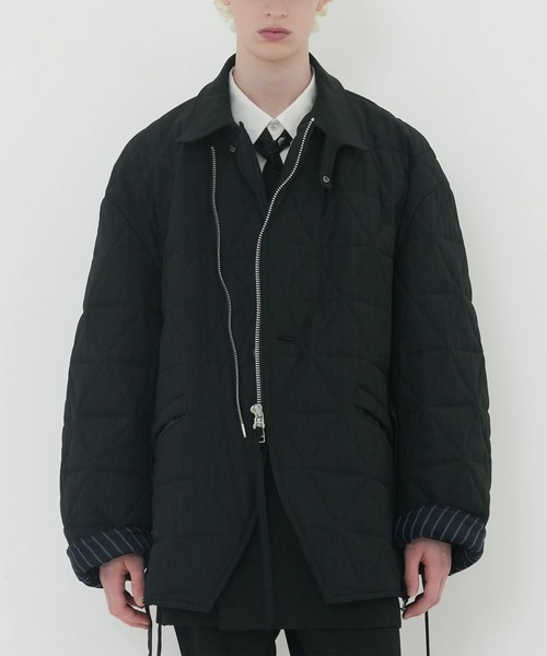 ジャケット・アウター TAMME 21AW 21A0002 ROUGH JKT BLACK ジャケット・アウター TAMME 21AW 21A0002 ROUGH JKT BLACK ジャケット