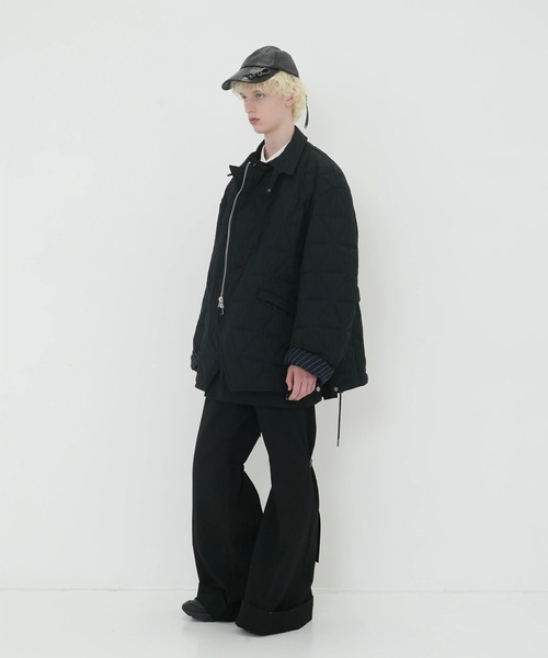 ジャケット・アウター TAMME 21AW 21A0002 ROUGH JKT BLACK ジャケット・アウター TAMME 21AW 21A0002 ROUGH JKT BLACK ジャケット