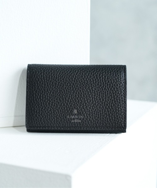 LANVIN en Bleu ランバンオンブルー 名刺入れ、長財布 LANVIN en Bleu 長財布 ランバン オン ブルー ワグラム 財布 ブランド