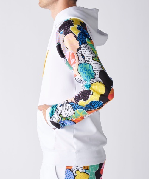 パーカー 「Loudmouth/ラウドマウス」ダンボールニットフーディ