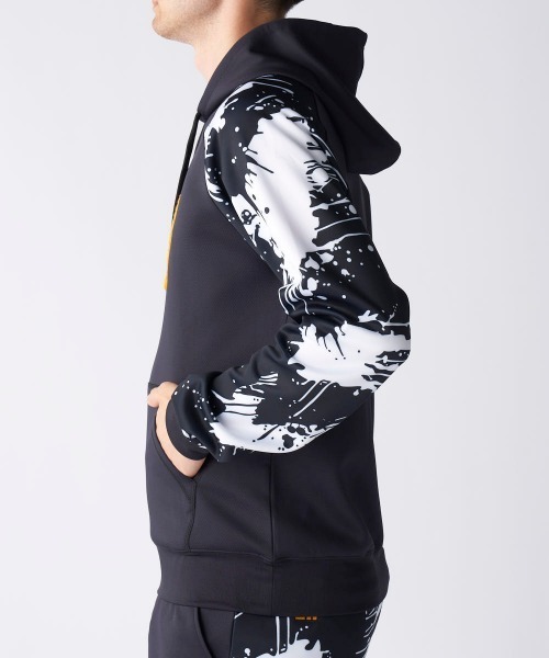 パーカー 「Loudmouth/ラウドマウス」ダンボールニットフーディ