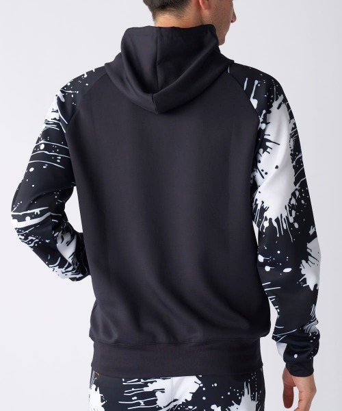 パーカー 「Loudmouth/ラウドマウス」ダンボールニットフーディ