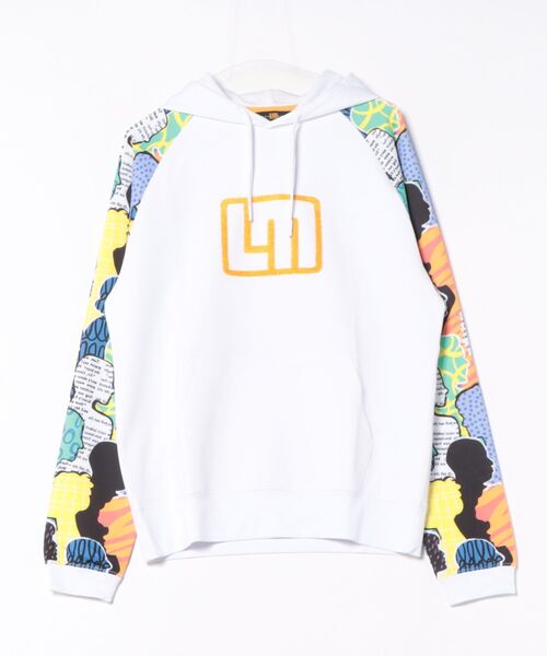 パーカー 「Loudmouth/ラウドマウス」ダンボールニットフーディ