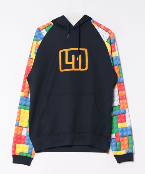 LOUDMOUTH ラウドマウス　ダンボールニット フーディ　L　新品タグ付き パーカー 「Loudmouth/ラウドマウス」ダンボールニットフーディ