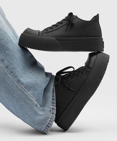 WESTBOY（ウエストボーイ） スニーカー 厚底 ブラックスニーカー