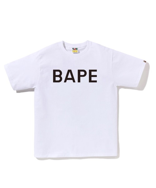 A BATHING APE 半袖Tシャツ ホワイト A BATHING APE（アベイシングエイプ） 半袖Tシャツ MEDIUM ホワイト