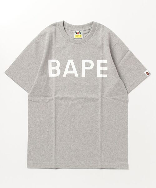 A BATHING APE 半袖Tシャツ ホワイト A BATHING APE（アベイシングエイプ） 半袖Tシャツ MEDIUM ホワイト